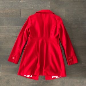 Tulle Jackets & Coats - Red winter pea coat Tulle Jackets & Coats - Red winter pea coat